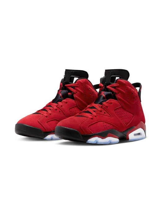 Nike Red Air 6 Retro for men