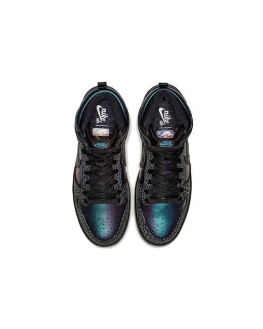 Nike Blue Black Sheep X Dunk High Sb 'black Hornet' Special Box for men
