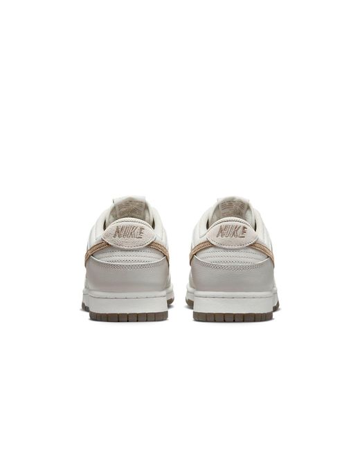 Nike White Dunk Low Se Khaki' for men