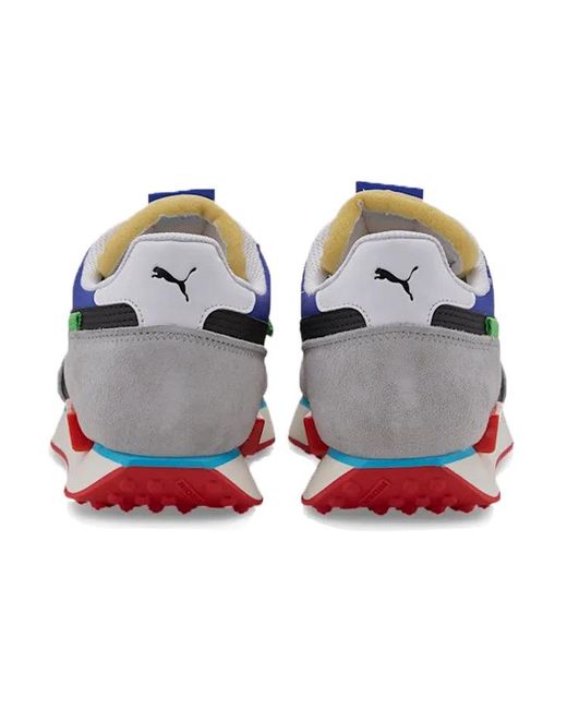 PUMA Blue Future Rider Ride On 'Dazzling' for men
