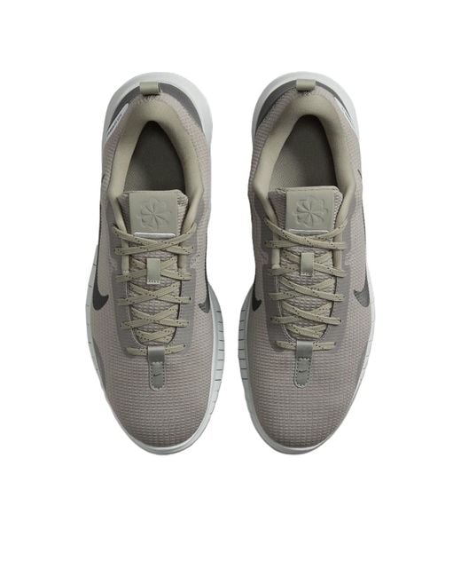 Nike Gray Flex Experience Run 12 'Light Army' for men
