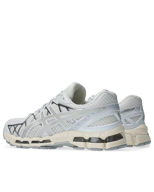 Asics White Gel-Kayano 20 Pure' for men