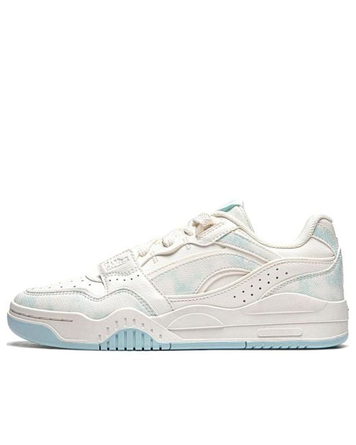 Li-ning White (Wmns) Yuebai Skateboarding Shoes