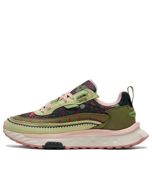 PUMA Brown (Wmns) Liberty Of London X Wild Rider 2 'Floral'