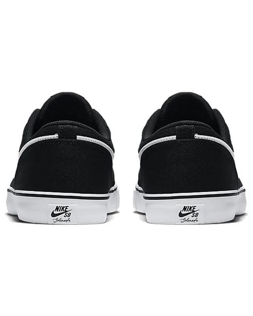 Nike Black Portmore 2 Solar Canvas Sb for men