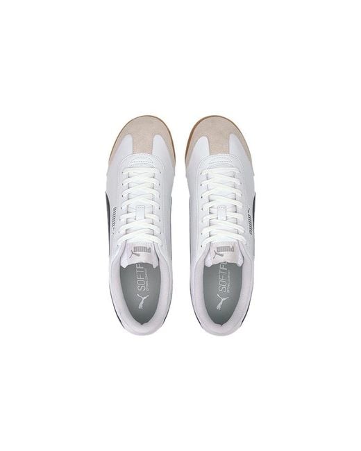 PUMA White Turino for men