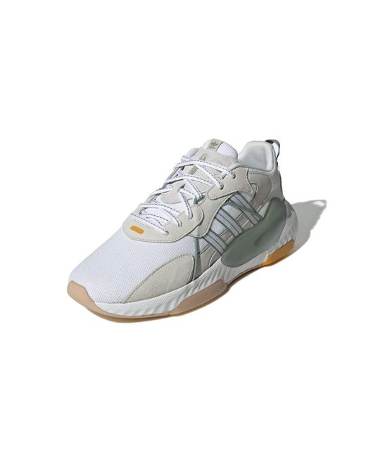 Adidas White Original Hi-Tail for men