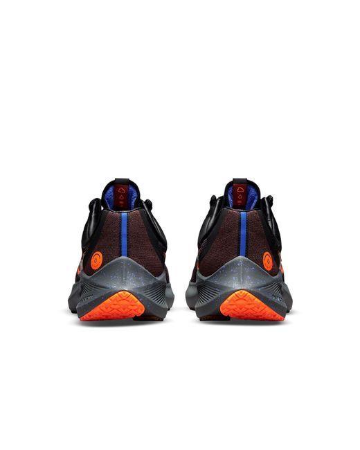 Nike Black Air Zoom Winflo 8 Shield 'Bronze Eclipse Redstone' for men