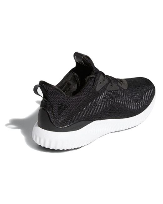Adidas Black Alphabounce 1 for men