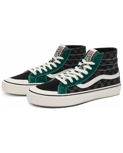 Vans Green Sk8-Hi Vr3 for men