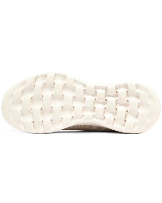 Skechers White (Wmns) Gowalk Joy Light Motion 'Off'