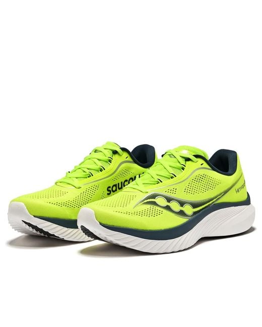 Saucony Yellow Kinvara 15 'Citron' for men
