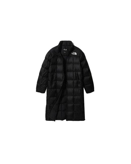 The North Face Black Lhotse Duster Jacket for men