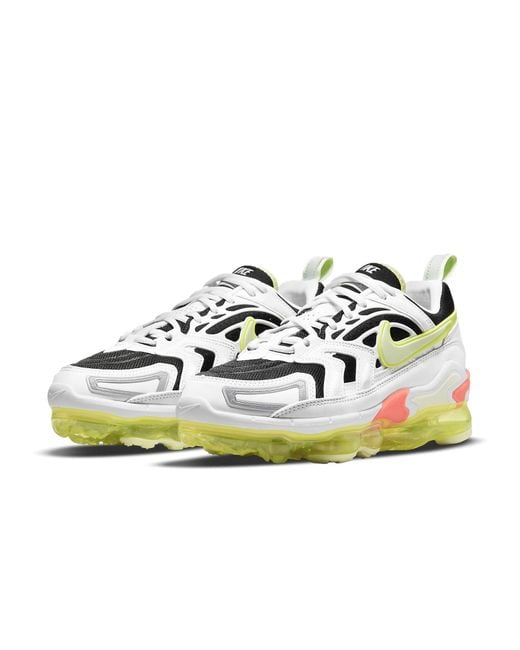 Nike White (Wmns) Air Vapormax Evo Lime Ice'