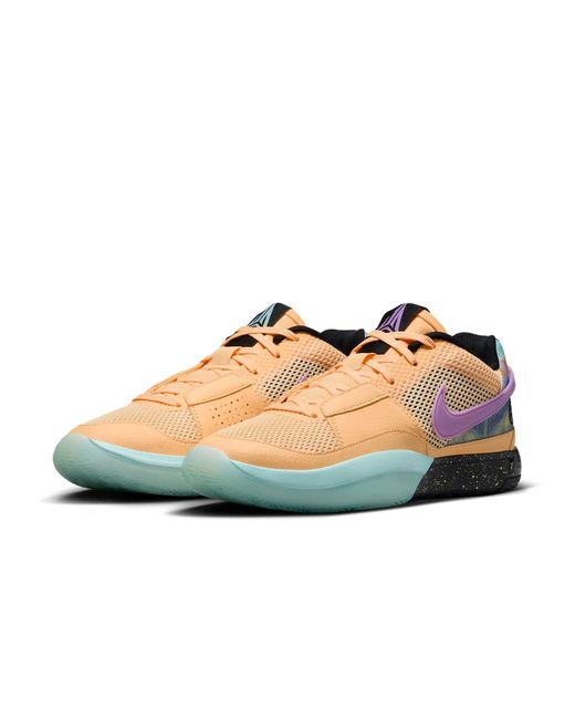 Nike Brown Ja 1 'Eybl Melon Tint' for men