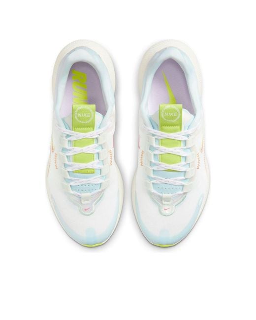 Nike White React Escape Run
