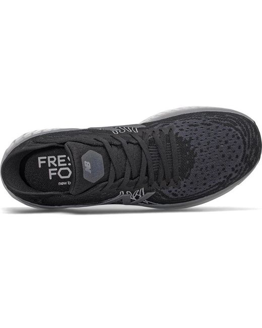 New Balance Black Fresh Foam 1080 V10 Running Shoe for men