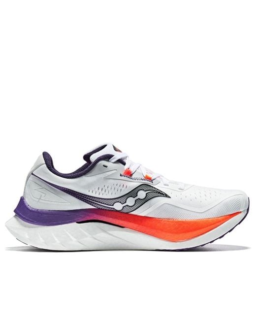 Saucony Blue Endorphin Speed 4 Viziorange' for men