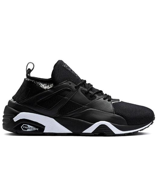 PUMA Black Staple Design X Blaze Of Glory Sock 'Ntrvl Collection for men