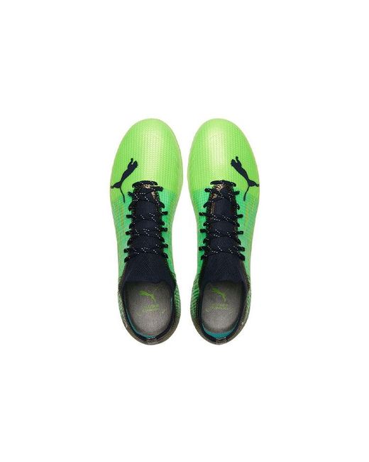 PUMA Green Ultra 1.3 Mg Soccer Shoes for men