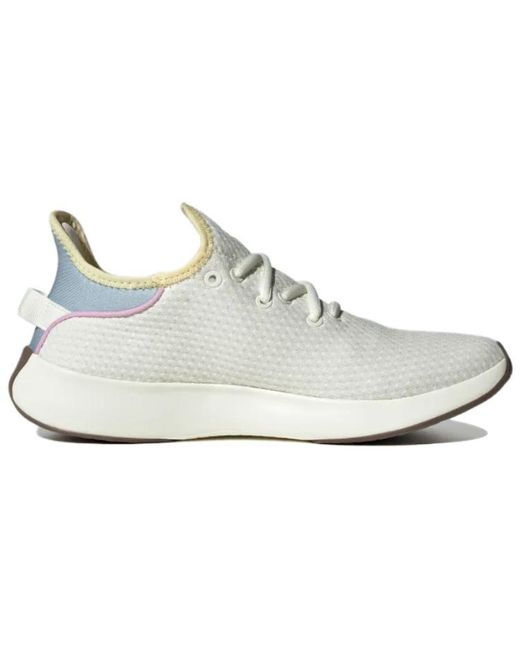 Adidas White (Wmns) Cloudfoam Pure 'Off Bliss Lilac'