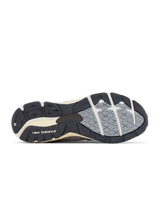 New Balance Gray Teddy Santis X 990V3 Made for men