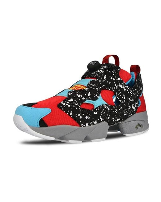 Reebok Red Instapump Fury for men
