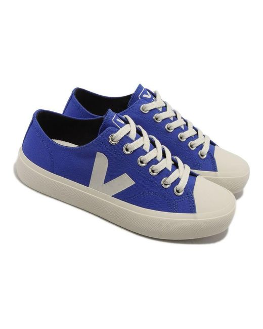 Veja Blue Wata Ii Low Shoes for men