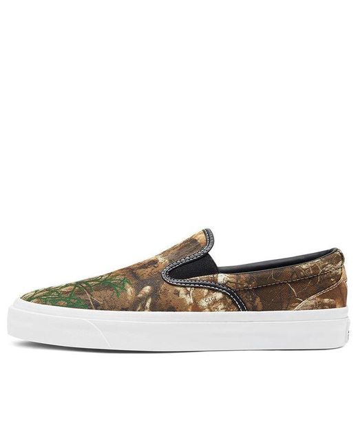 Realtree One Star Cc Pro Slip Cons Low 'brown' for Men | Lyst