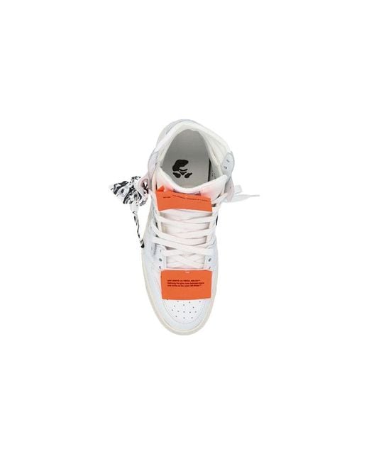 Off-White c/o Virgil Abloh White Off-Court 3.0 High-Top Sneakers for men