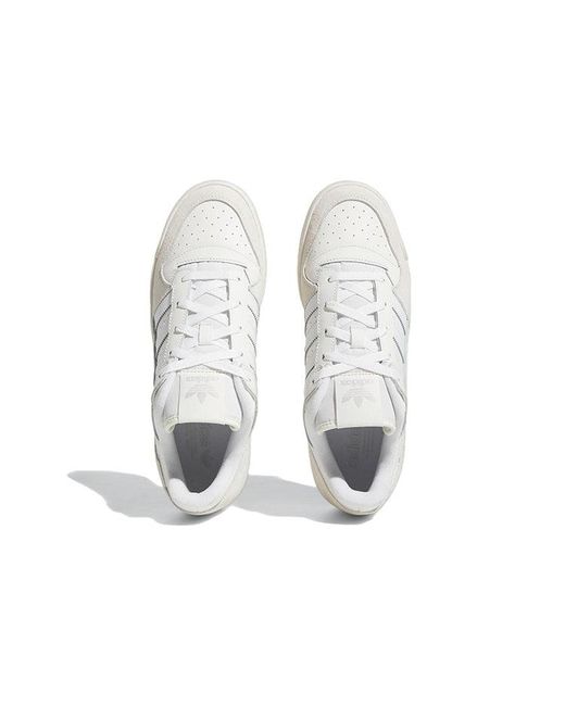 Adidas White Originals Forum Low Classic for men