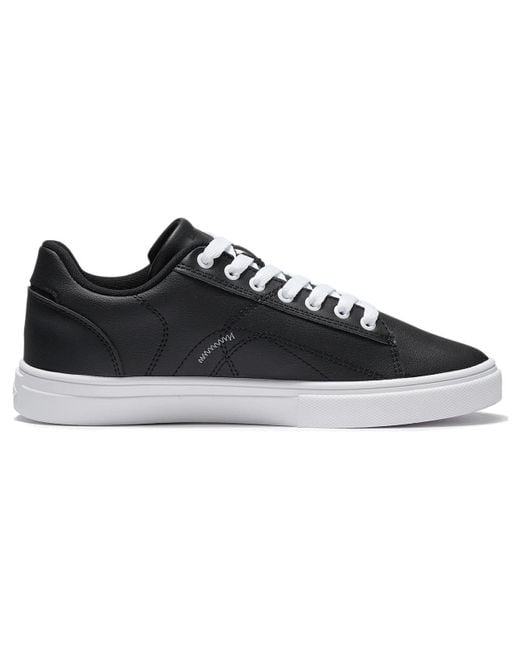 Li-ning Black (Wmns) Classic Skateboarding Low