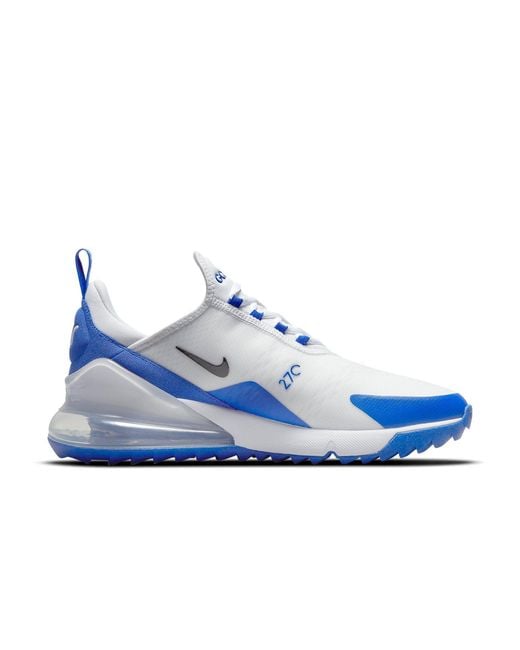 Nike Blue Air Max 270 Golf Racer' for men