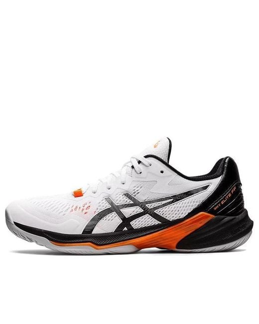 Asics White Sky Elite Ff 2 Low-Top Sneakers for men