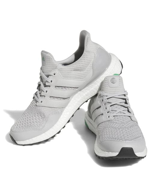 Adidas White Ultraboost 1.0 Spikeless Golf Shoes Court' for men