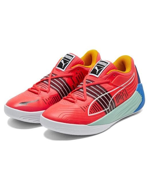 PUMA Red Fusion Nitro 'Sunblaze' for men