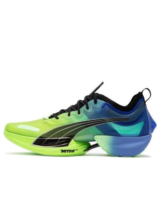 PUMA Blue Fast-R Nitro Elite 'Elektrocharged' for men