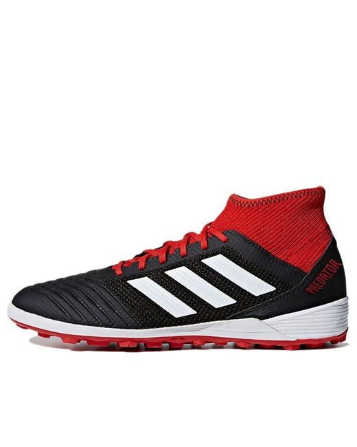 adidas Pator Tango 18.3 Turf Boots Soccer Shoes Black in Red for Men | Lyst