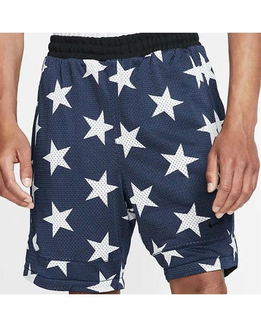 Nike Blue Lab Collection Mesh Athleisure Casual Sports Knit Shorts for men