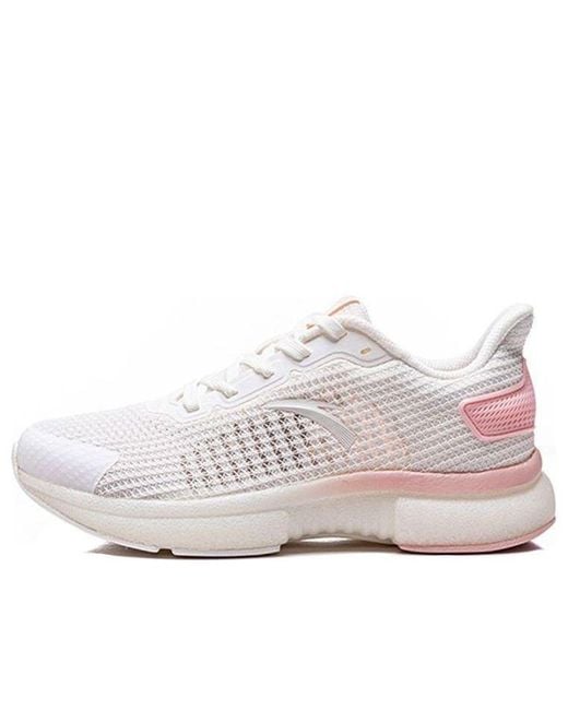 Anta White (Wmns) Lifestyle Series 'Ivory'