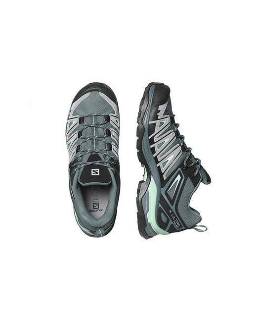 Salomon Blue (Wmns) X Ultra Pioneer Cswp Smokey'
