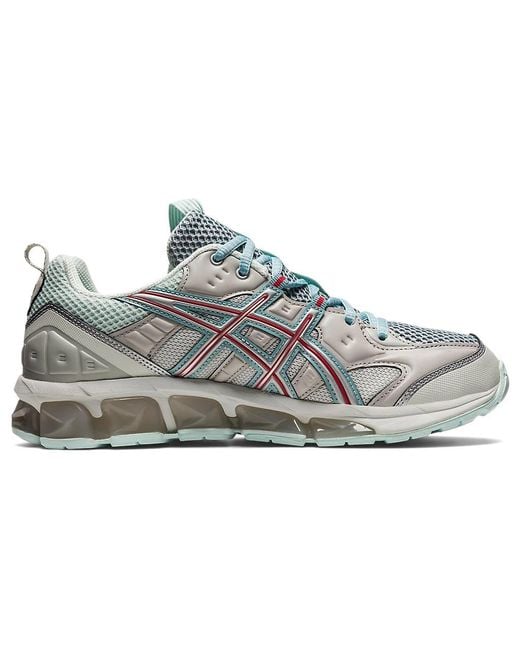 Asics Blue Us3-S Gel Quantum 360 7 Kiso 'Glacier Cayenne' for men
