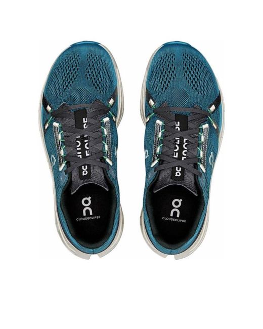 On Shoes Blue Cloudeclipse 'Niagara Ivory' for men