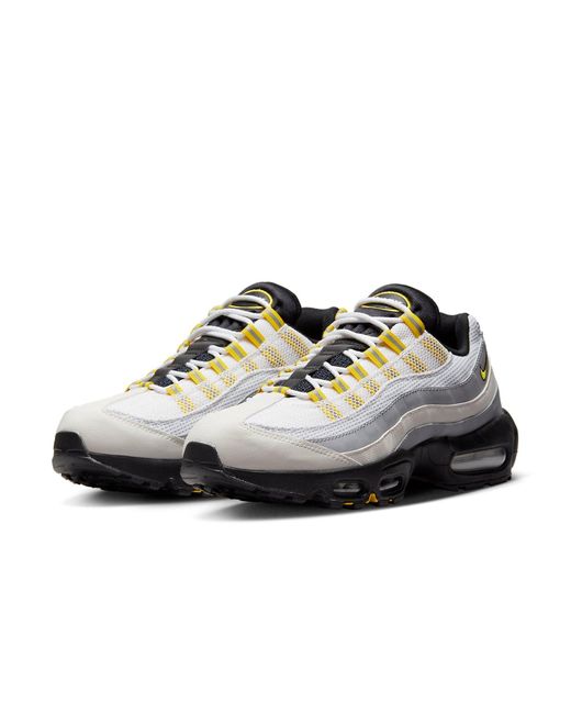 Nike Gray Air Max 95 'Tour' for men