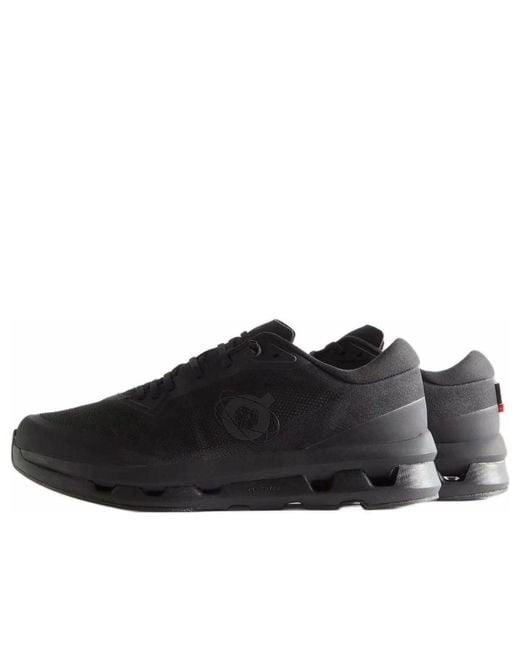 On Shoes Black (Wmns) X Kith Cloudzone