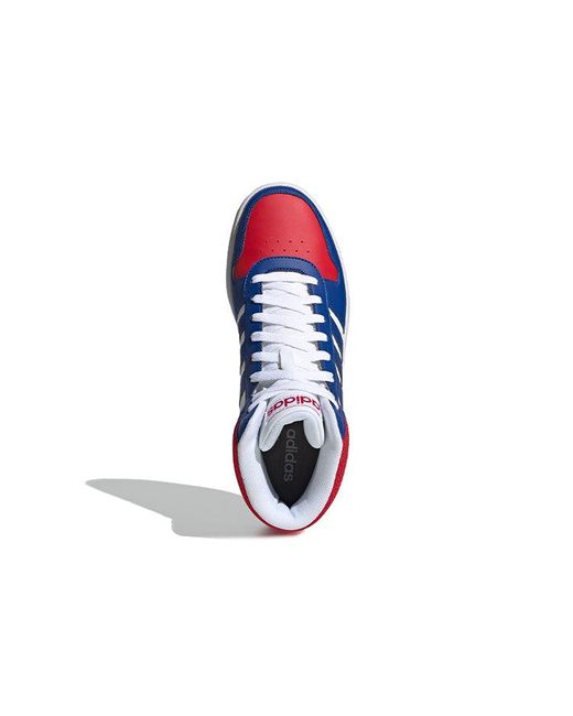 Adidas Blue Hoops 2.0 Mid for men