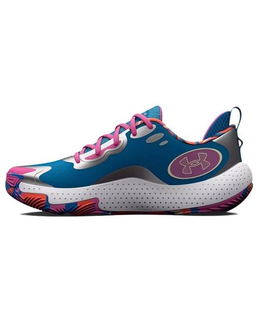 Under Armour Blue Spawn 5 Le 'Brilliant' for men
