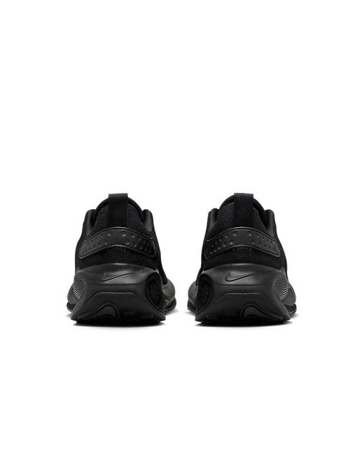 Nike Black Infinityrn 4 Road Running Shoes for men