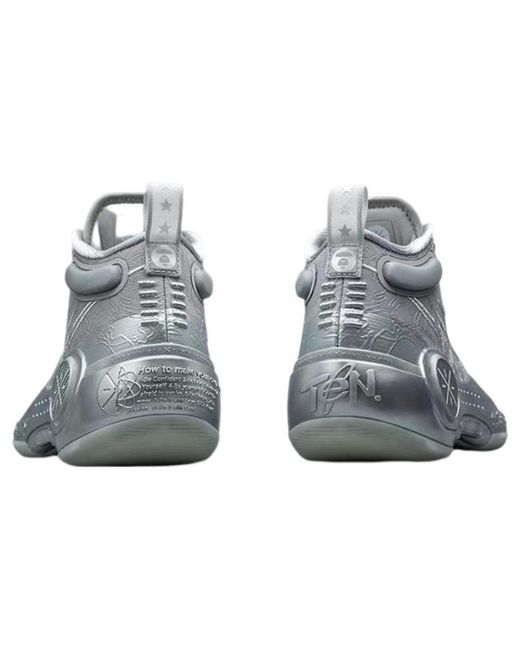 Li-ning Gray Way Of Wade X Aape '10Th Anniversary' for men