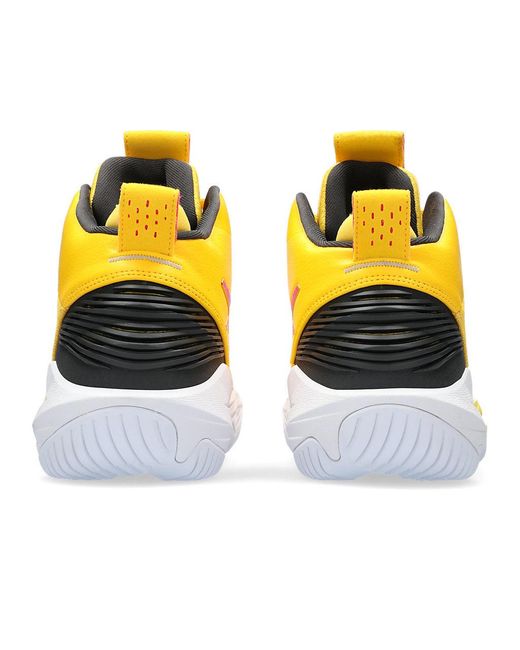 Asics Yellow Nova Surge 2 'Saffron Graphite' for men